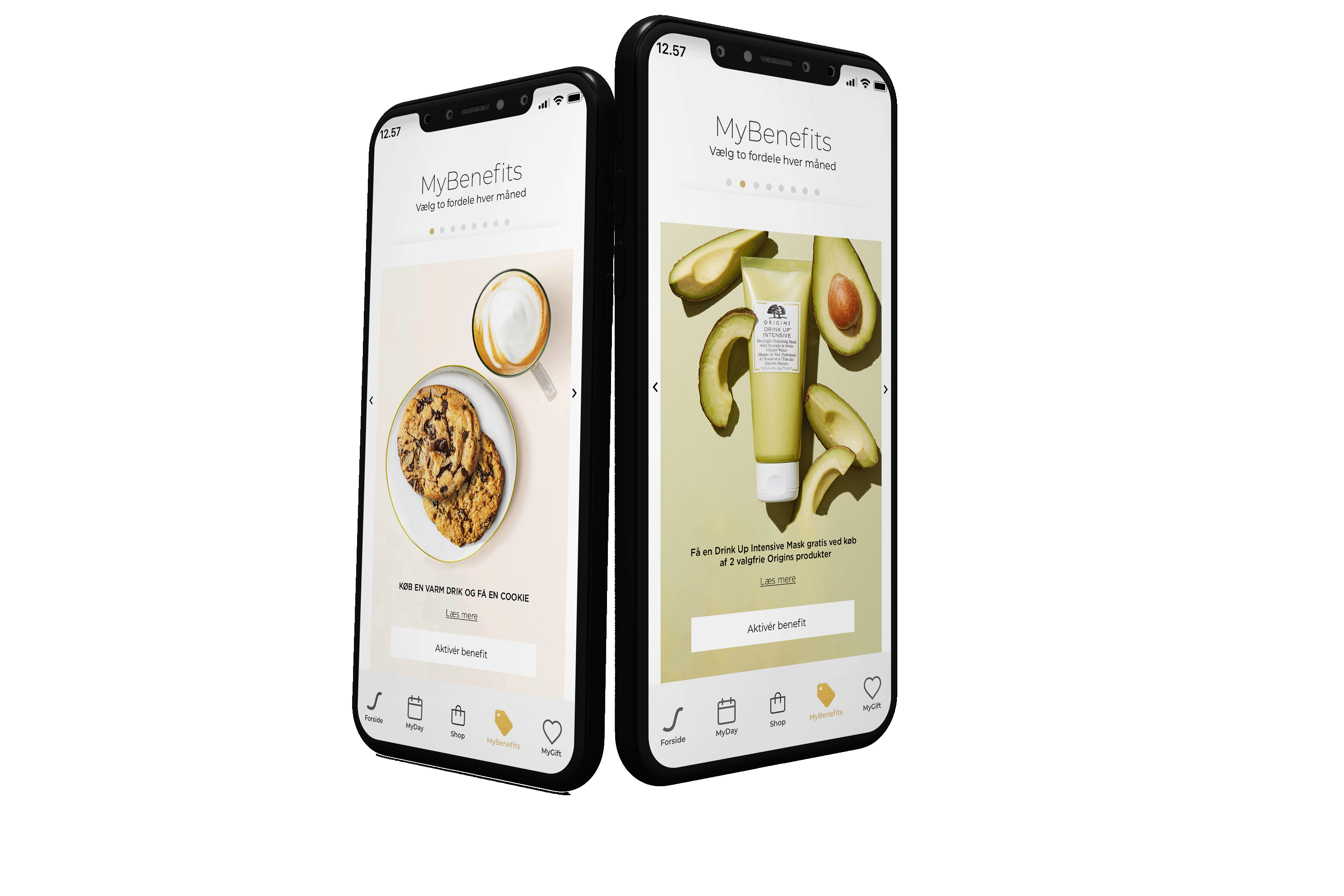 Smartphone Mockup2 Mybenefits TOSKÆRME Komprimeret