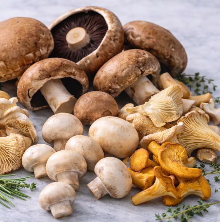 Smag på sæsonen – Svampe