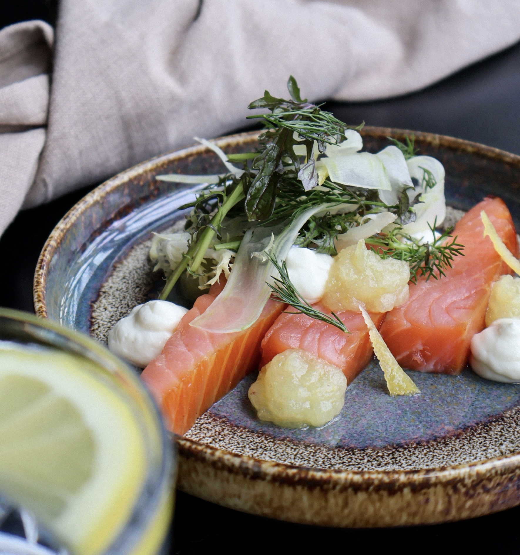 Julefrokost på toppen