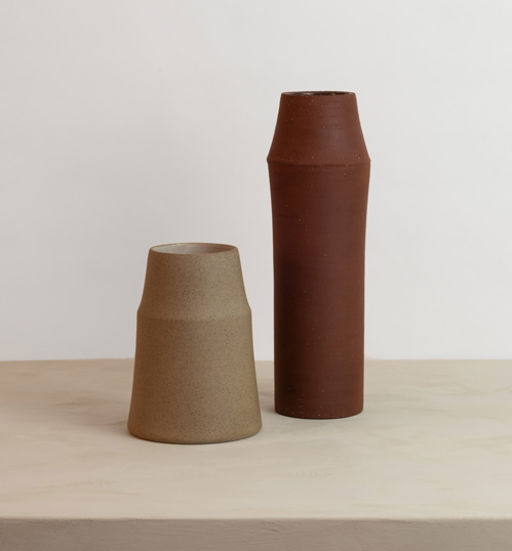 Knabstrup Clay Vase