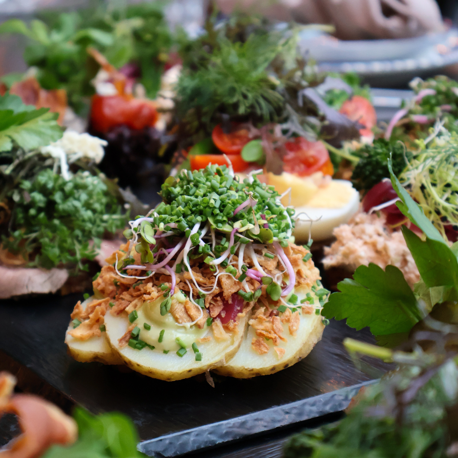 Højtbelagt på en søndag – på Salling ROOFTOP